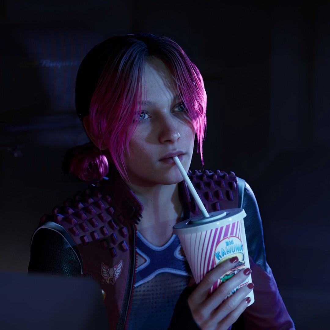 国外玩家出手改造《最后生还者2》女主角形象