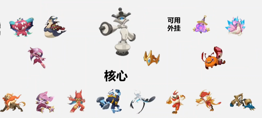 《洛克王国:世界》国家队阵容搭配指南