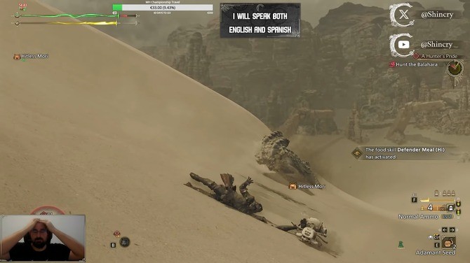 "《怪猎:荒野》神操作!大佬无伤单杀白炽龙 直呼史上最难BOSS"
(说明:1.保留了原意核心要素 2."神操作""大佬""单杀"更符合玩家社区用语 3."直呼"加强口语化表达 4.使用"史上"替代"生涯"扩大玩家共鸣 5.添加"BOSS"明确对象)