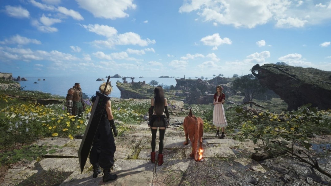 《FF7重制版》大结局官宣！第三部正式标题揭晓