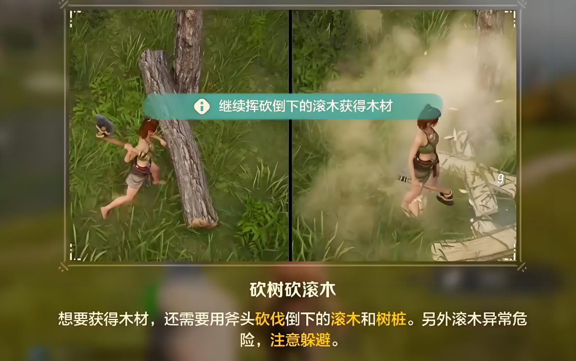 《荒野起源》木材收集方法全解