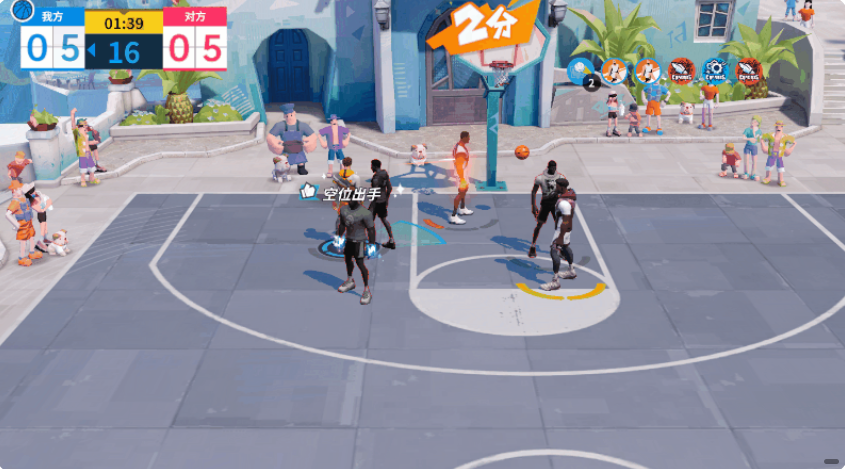 《全明星街球派对》手游拉梅洛·鲍尔技能解析