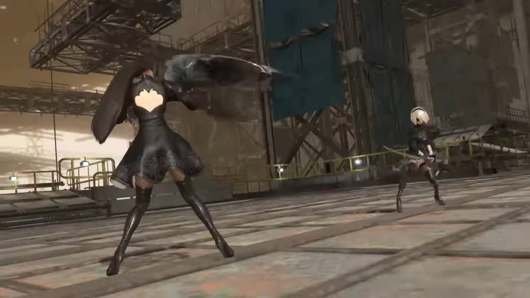 蒂法COS 2B!《FF7 永恒危机》与《尼尔》联动开启