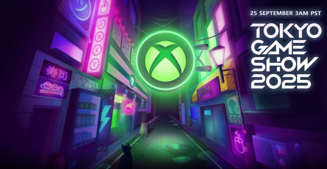 Xbox确认参加东京电玩展，9月25日晚锁定重磅直播！
