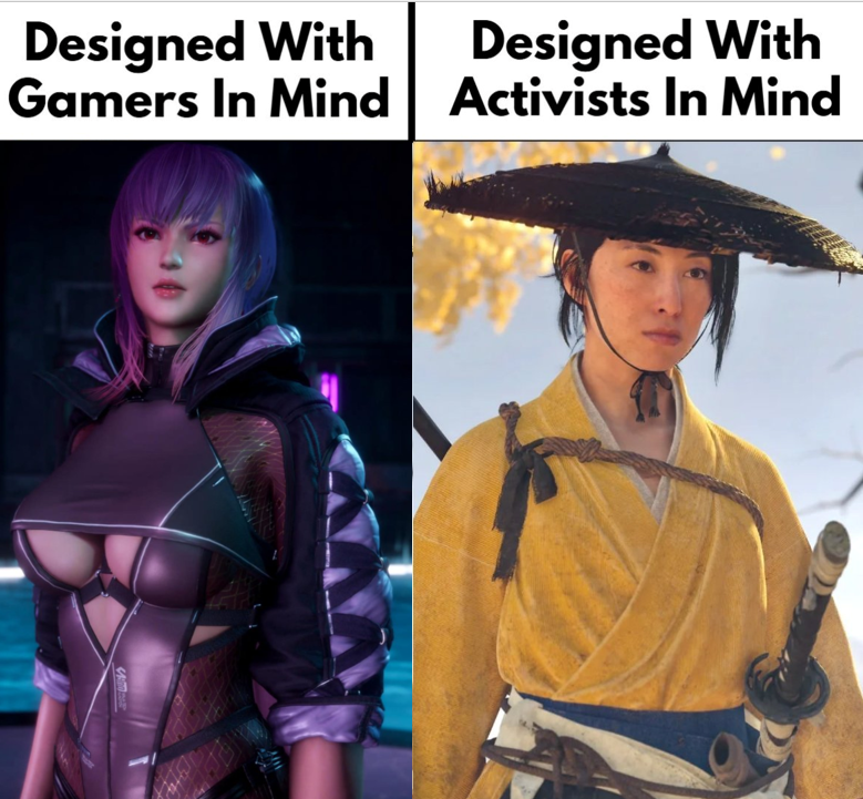 《忍者龙剑传4》凌音与《羊蹄山之魂》女主，你更爱谁？