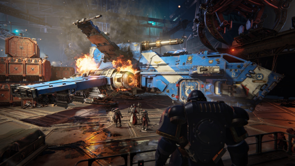 《战锤40K:星际战士2》全平台限时免费试玩开启!立刻加入战斗!