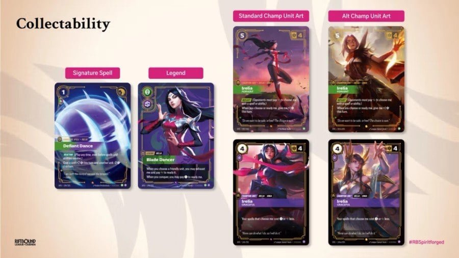 英雄联盟卡牌公布新扩展包“铸魂淬炼”,全球赛事计划同步公开