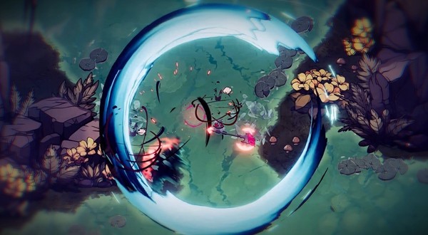 一炮接一炮,爽快开轰!双人联机肉鸽《怒海龟途》现已登陆Steam