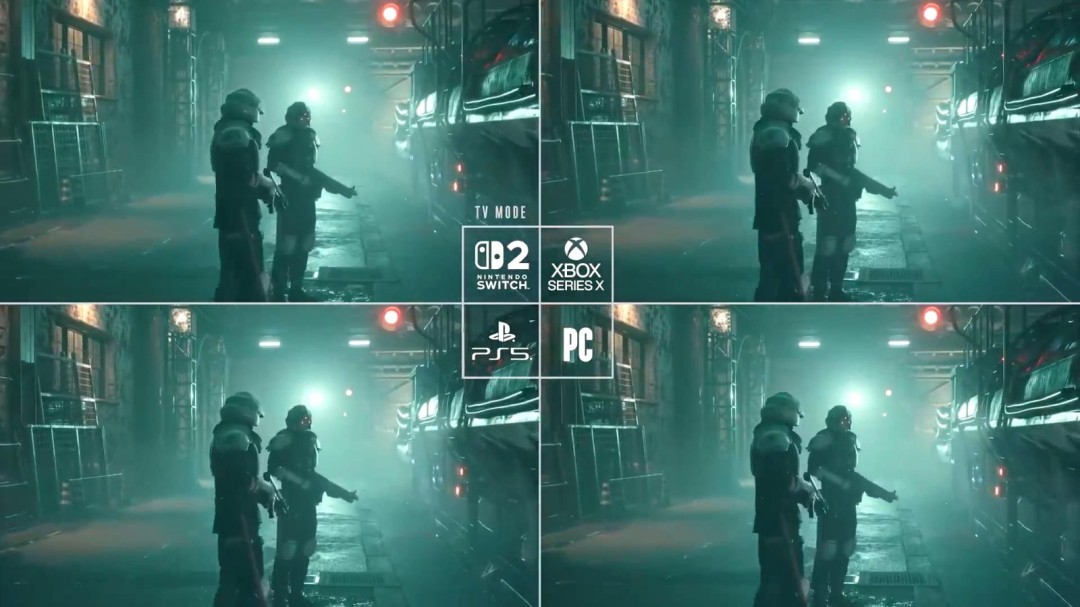 《最终幻想7：重制版》全平台画质对决：PC、PS5、Xbox、Switch哪个更胜一筹？