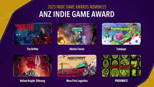 2025年度独立游戏大奖揭晓,增设“LGBT主题”特别奖项