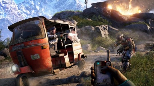 舅舅党证实《孤岛惊魂7》泄露截图真实性:背景疑似墨西哥丛林