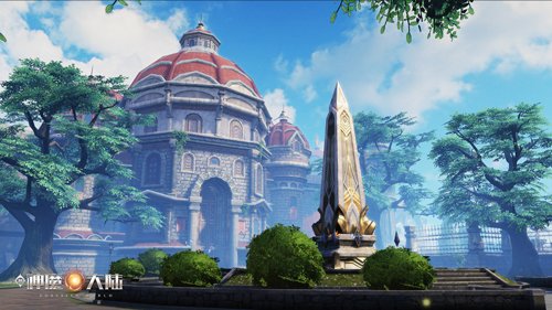 《新神魔大陆》冬日奇景：银装素裹的魔幻世界