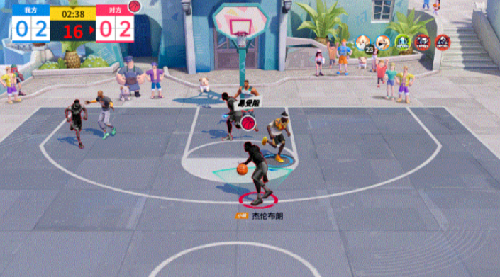 《全明星街球派对》霍勒迪角色强度解析