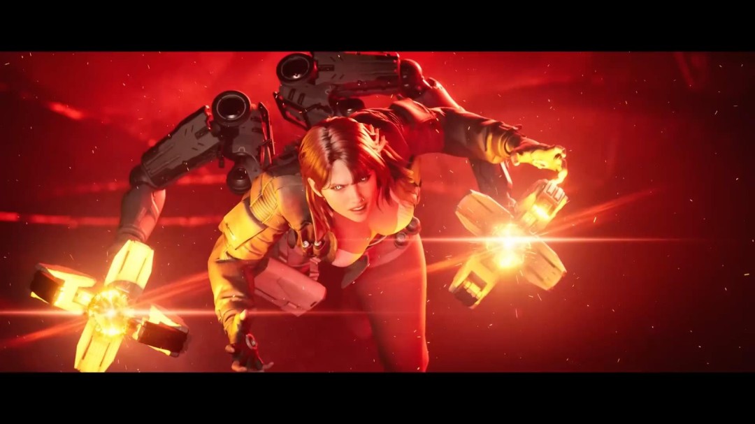 《第一后裔》新英雄哈里斯登场:剧毒机械臂战神降临