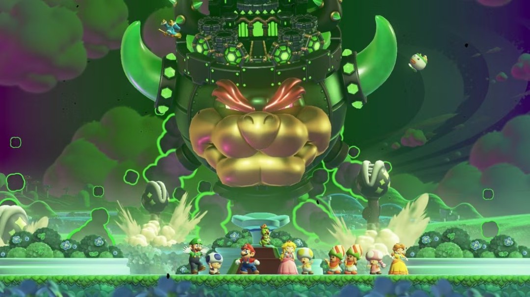 "Switch2版《超级马里奥兄弟：惊奇》惊现神秘新角色？"