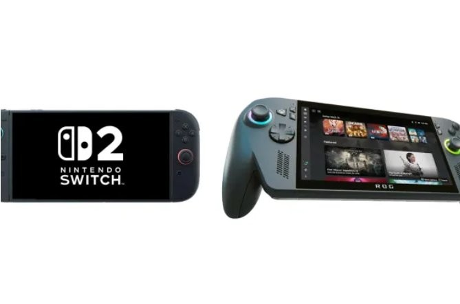 ROG Ally X对比Switch 2:性能几乎全面碾压! ROG Ally X对比Switch 2:性能几乎全面碾压!
