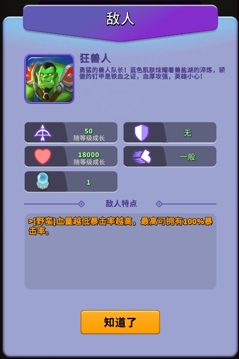 《狂兽人怪物图鉴:人征塔战篇》