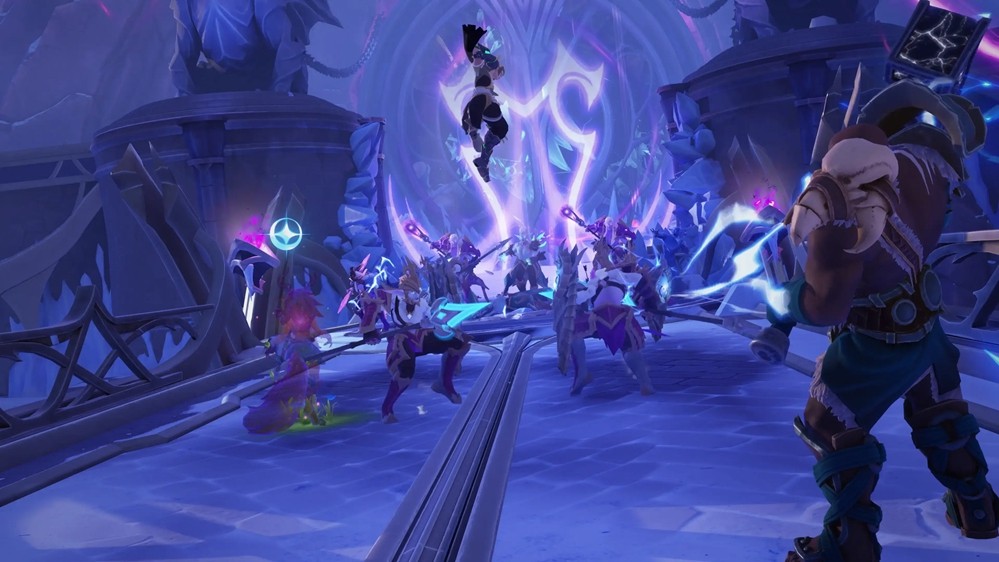 纯享版大秘境!多人地下城冒险新游《秘境战盟》现已登陆Steam