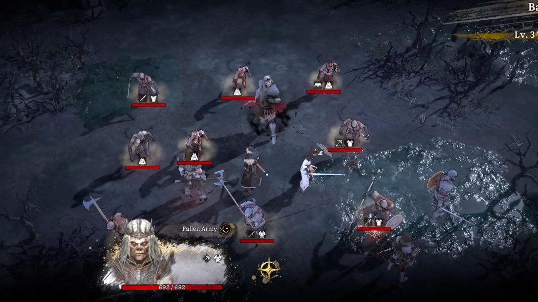 《幻灵降世录:女巫面纱》实机预告 集结小队杀出重围