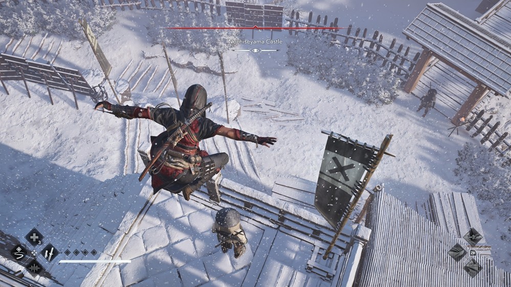 "《刺客信条：影》12月2日登陆NS2！准备好暗杀之旅了吗？"  

或  

"NS2玩家注意！《刺客信条：影》12月2日上线，刺客集结！"  

（两个版本都保留了核心信息，同时用更短促有力的表达和玩家向的号召语气，符合游戏新闻常见的兴奋感传达）