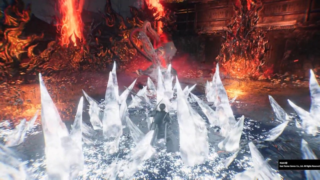 《仁王3》震撼实机演示曝光!终极Boss蛇骨婆战力爆表,玩家直呼难到逆天