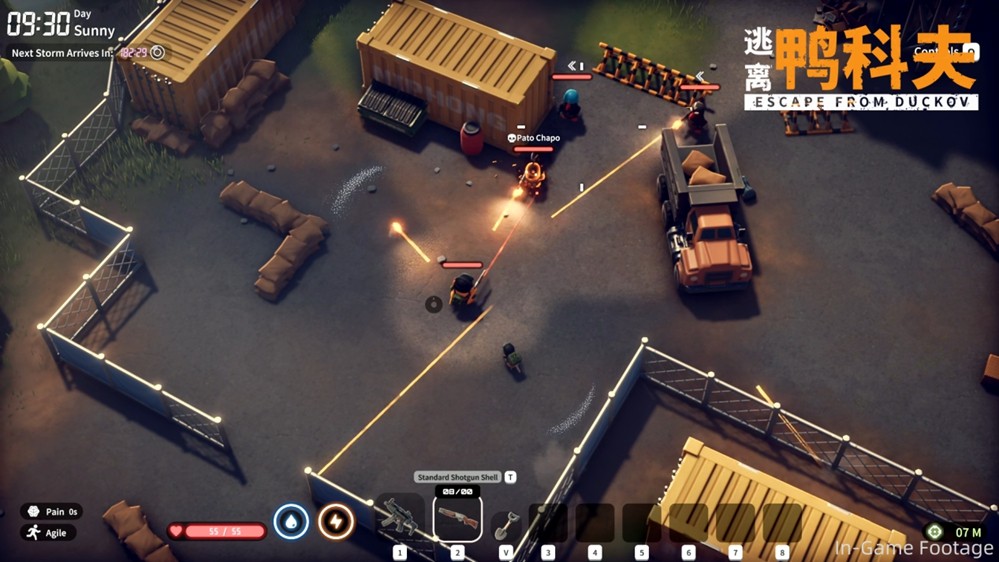 《逃离鸭科夫》今日全球上线!硬核战术生存,上演萌鸭绝地突围