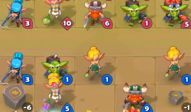 《进击的战场》最强阵容搭配指南