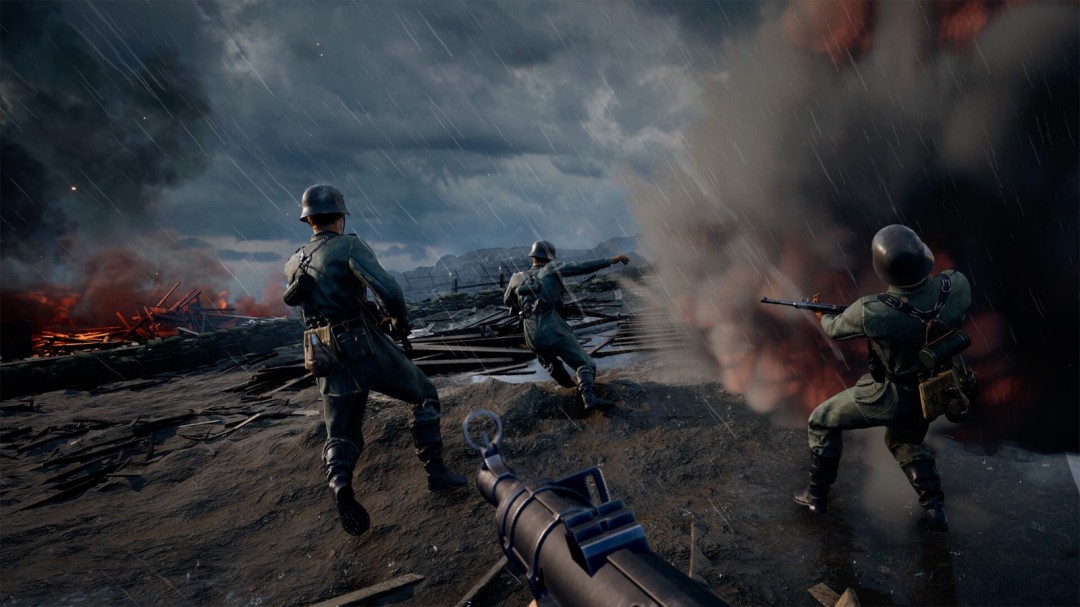 《黄铜之雨》预告片发布:重返《使命召唤》式的二战射击体验