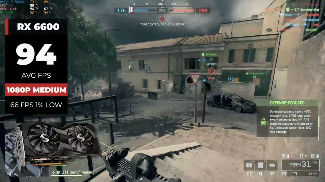 《战地6》亲测!RTX 3060流畅百帧实战,低端显卡也能爽玩