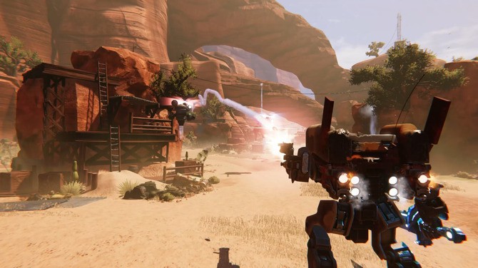 《Bounty Star》Steam新游上线!越肩视角3D动作爽战开启