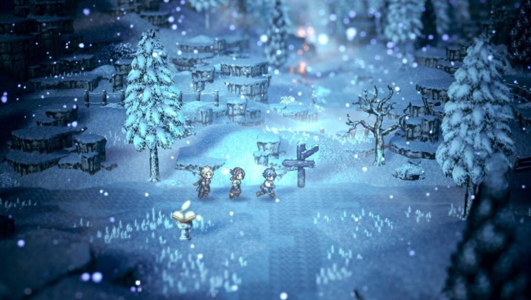 《歧路旅人0》双线交织:踏上重建家园的征途,亦或是点燃复仇的烈焰?