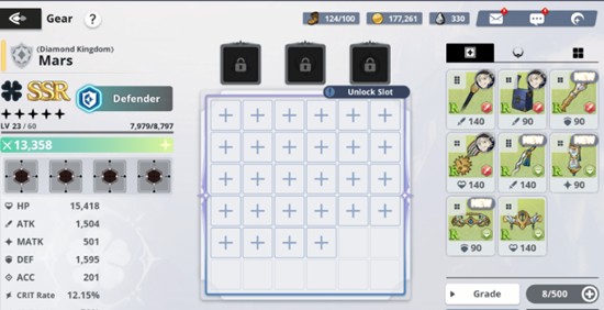 《黑色四叶草》魔法帝装备全解析