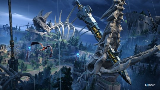 《底特律:变人》开发商公开首款多人游戏《Spellcasters Chronicles》