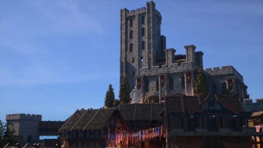 《颂钟长鸣》中世纪沙盒生存建造游戏推出大型免费更新