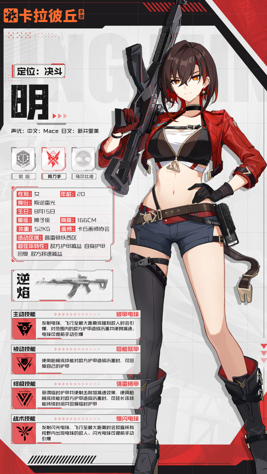 《卡拉彼丘》全角色立绘图鉴