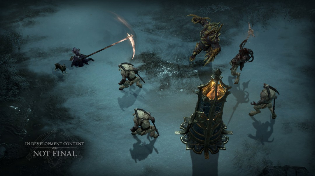 《暗黑破坏神4》S11测试服10月22日开荒!版本内容大翻新