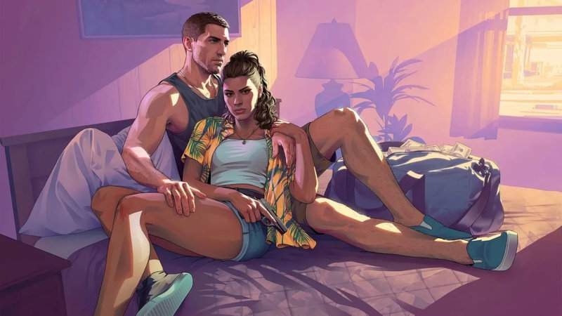 《GTA6》首支预告片爆火!播放量直接碾压第二支