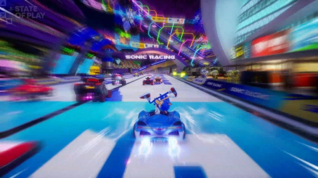 《索尼克赛车:交叉世界》预告Switch2性能极限,为玩家带来极致竞速体验