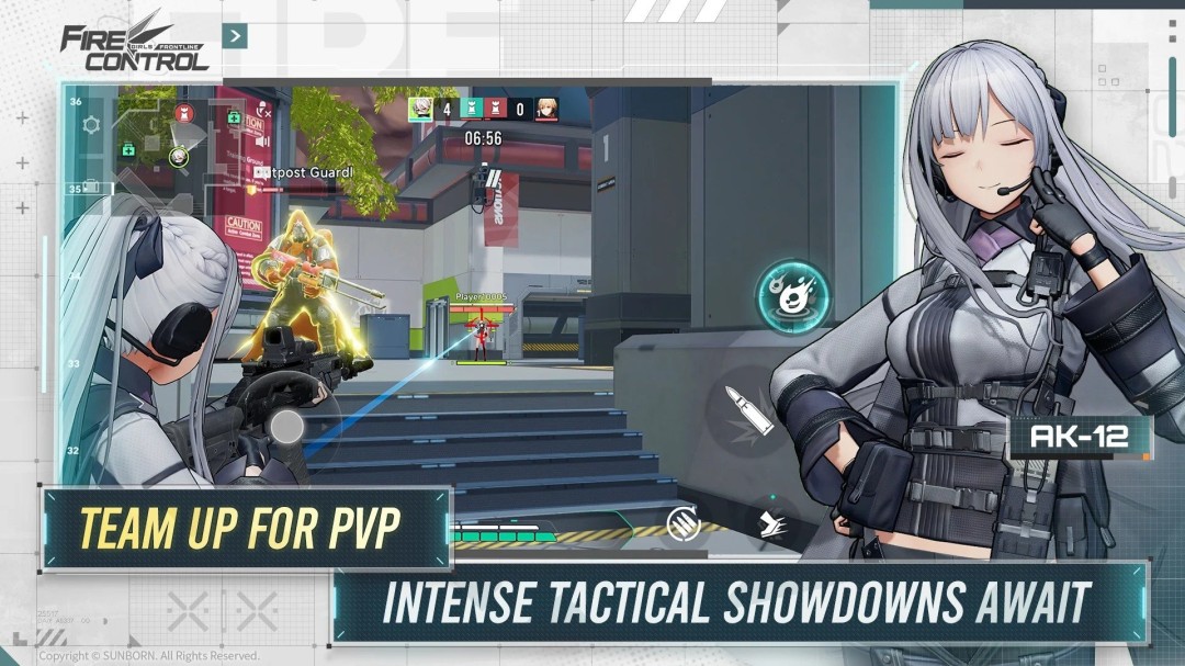 《少女前线:火力控制》TPS新作来袭!泰国服抢先开测