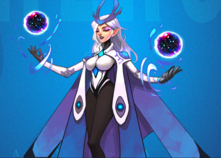 《超凡守卫战》阿弗洛狄忒技能全览