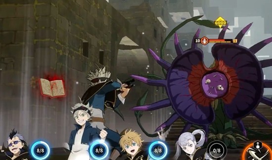 《黑色四叶草魔法帝之道》防卫者一览