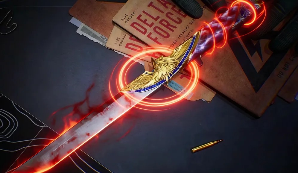 《三角洲行动》长刀“暗星”与短刀“处刑者”外形一览