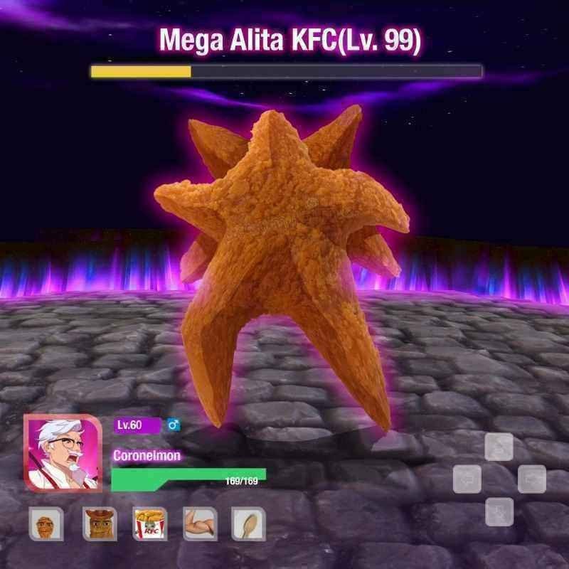 更诡异了!国外肯德基推出“油炸宝石海星”,玩家直呼太会整活!