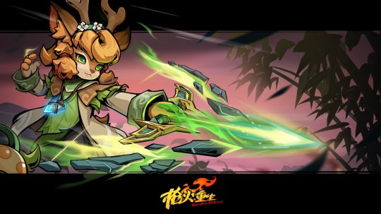 《枪火重生》DLC“古木灵歌”第六赛季10月23日上线,新增英雄武器登场