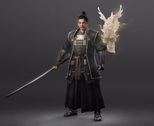 《仁王3》主角双形态曝光 武士忍者造型惊艳亮相