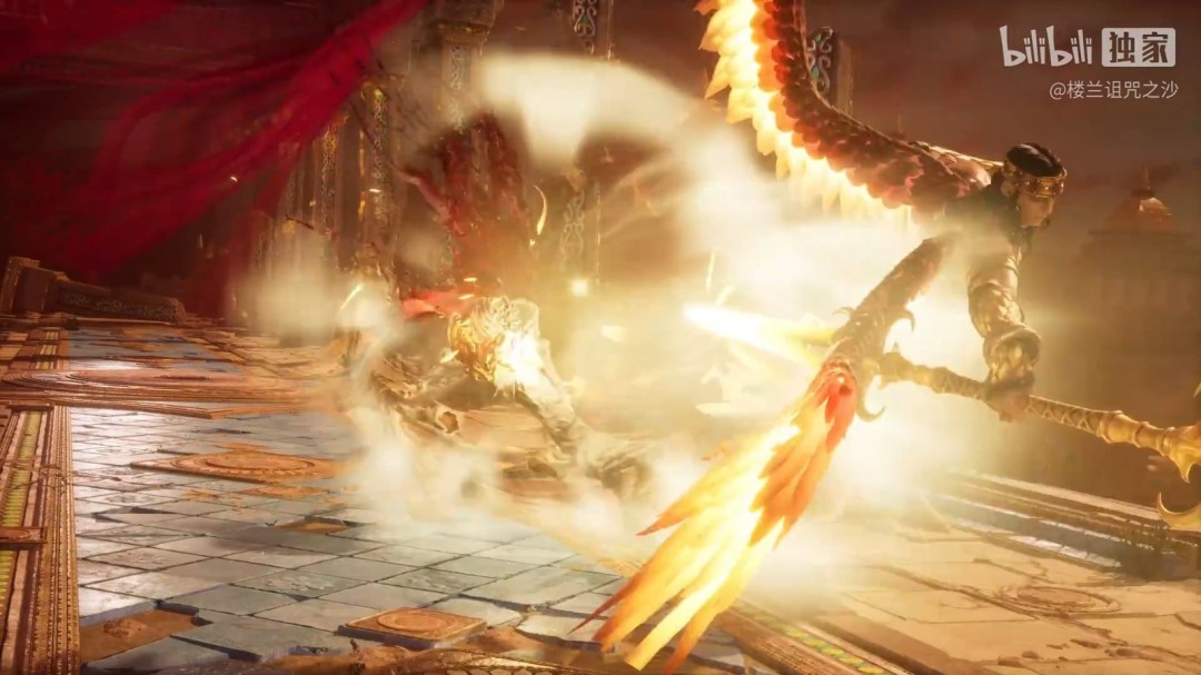 《楼兰:诅咒之沙》实机首曝!国产ARPG新作震撼亮相