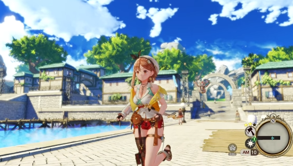 《莱莎的炼金工房》三部曲DX版今日开放预购!无D加密,玩家可直接畅玩完整内容。