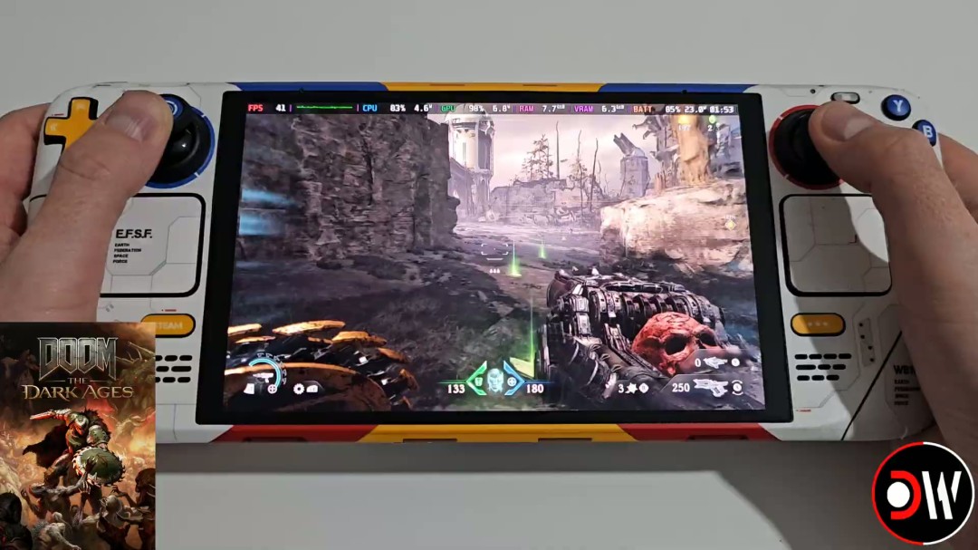 《毁灭战士:黑暗时代》现已通过Steam Deck认证!掌上开撕,随时畅玩!