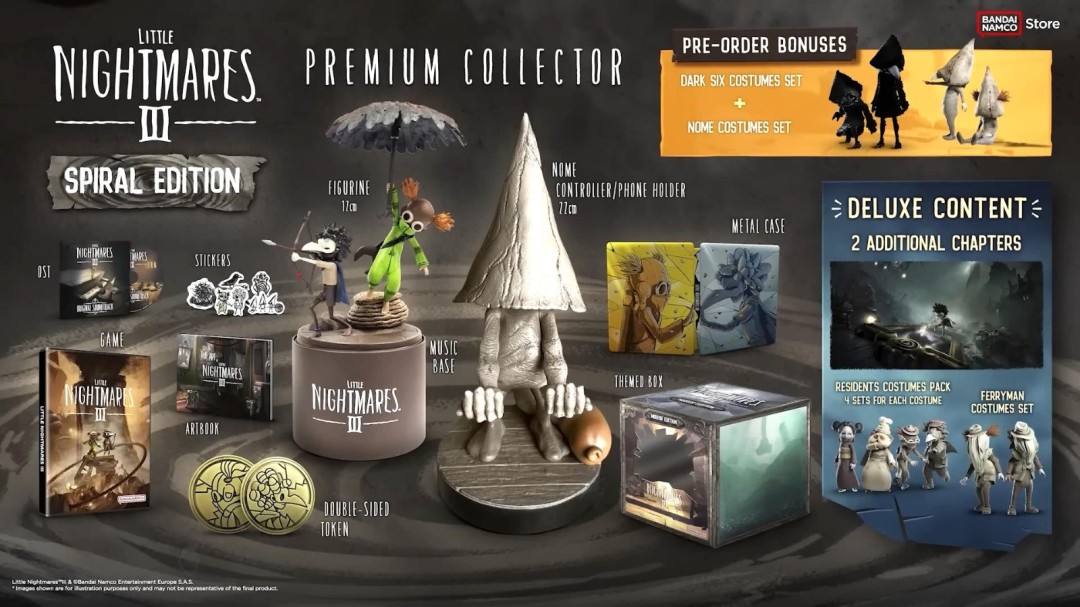 《小小梦魇3》最新预告片发布!这次,带上你的朋友一起闯关!