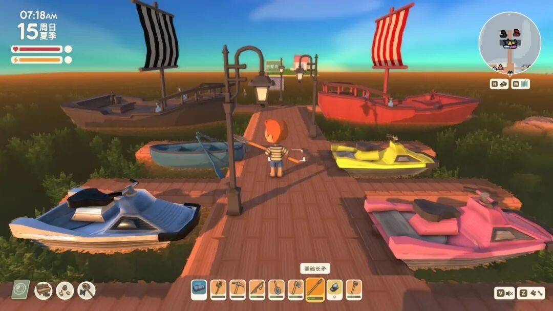 《金垦小镇》种田建造+冒险全解析!这款被严重低估的农场神作,到底有多上头?